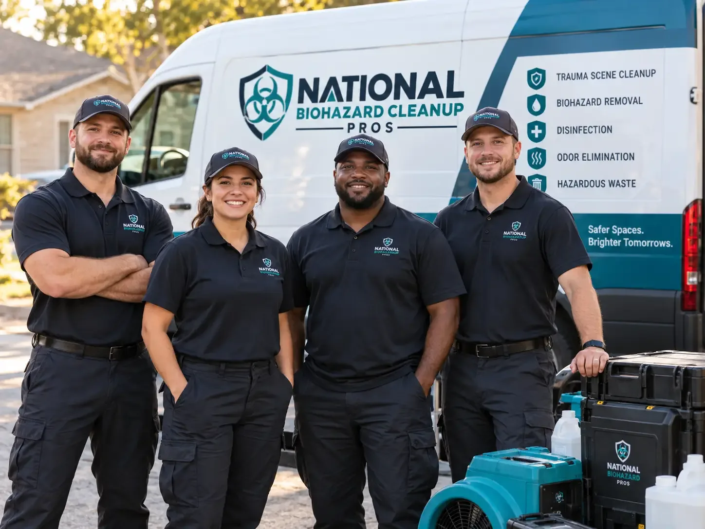 Biohazard Cleanup company in Barstow, TX