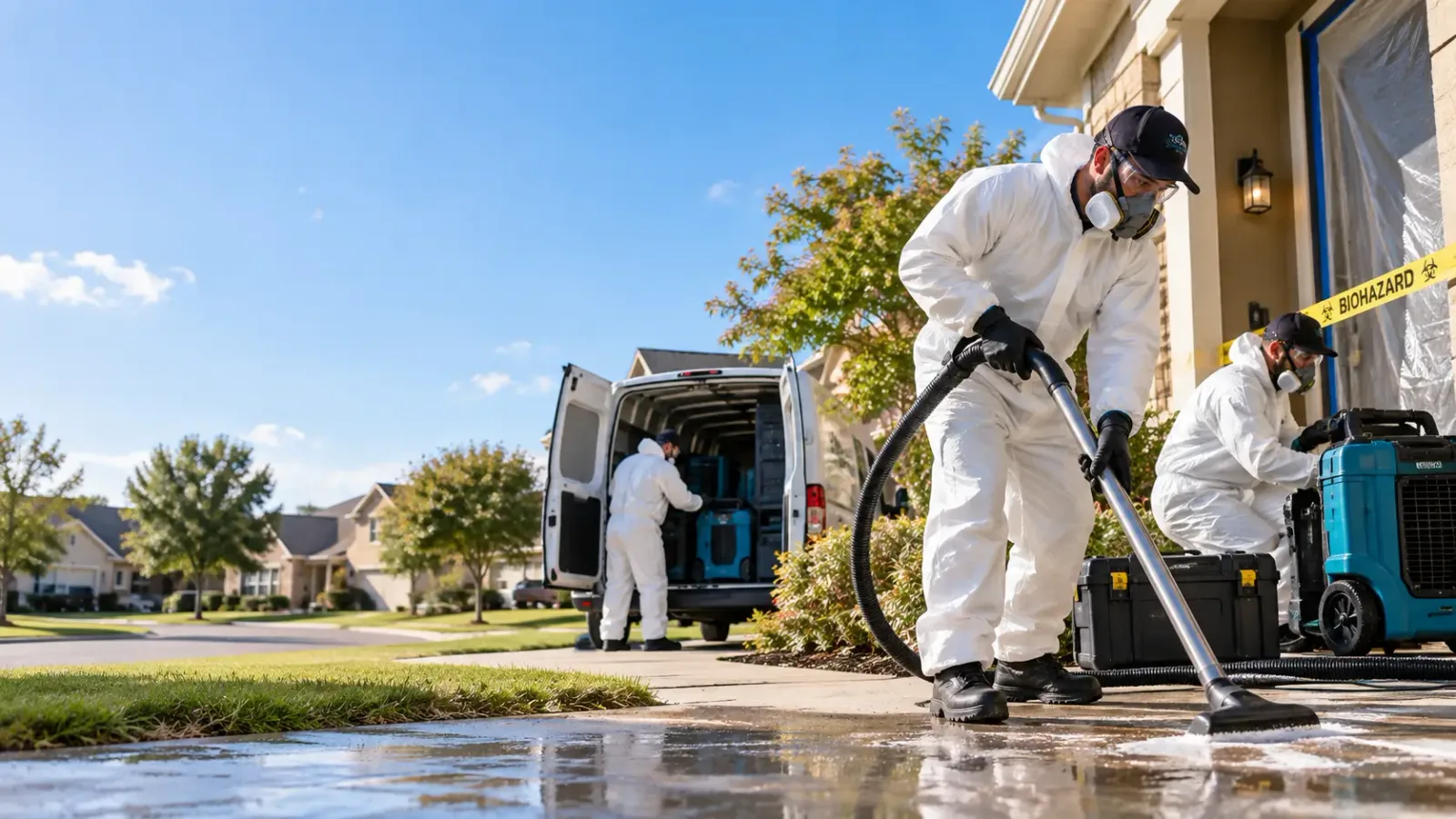 Biohazard Cleanup in Barstow, TX